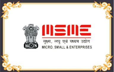 MSME Micro Small & Enterprises Certified